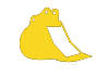 Yellow Attachments Icon