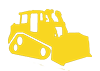 Yellow Dozer Icon
